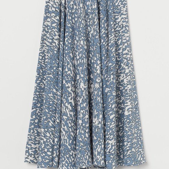 H&M midi flared skirt - Picture 1 of 2